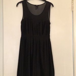 H&M | black dress women’s size s